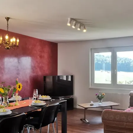 Wohnung Mit 6 Schlafzimmern Fuer 12 Gaeste Und Mehr Waldshut-Tiengen Exterior foto