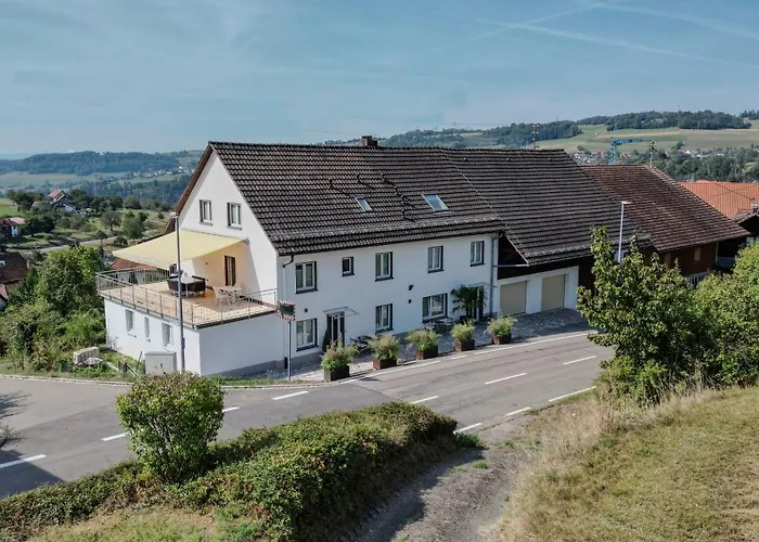 Esc Basel 50 Minuten, Wohnung Mit 6 Schlafzimmern Fuer 12 Gaeste Und Mehr