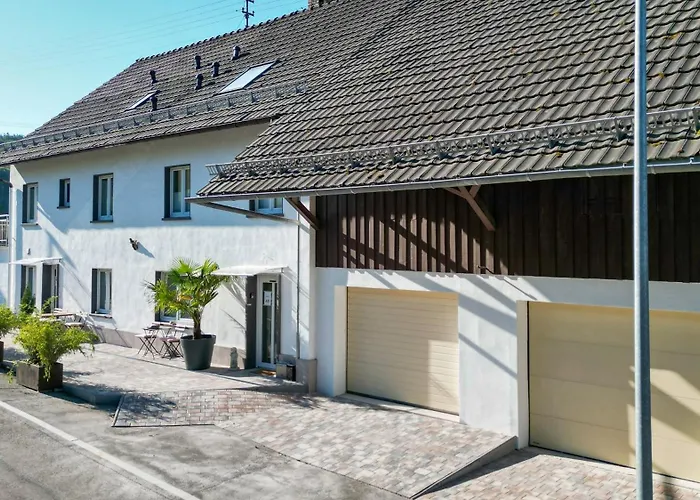 Esc Basel 50 Minuten, Wohnung Mit 6 Schlafzimmern Fuer 12 Gaeste Und Mehr
