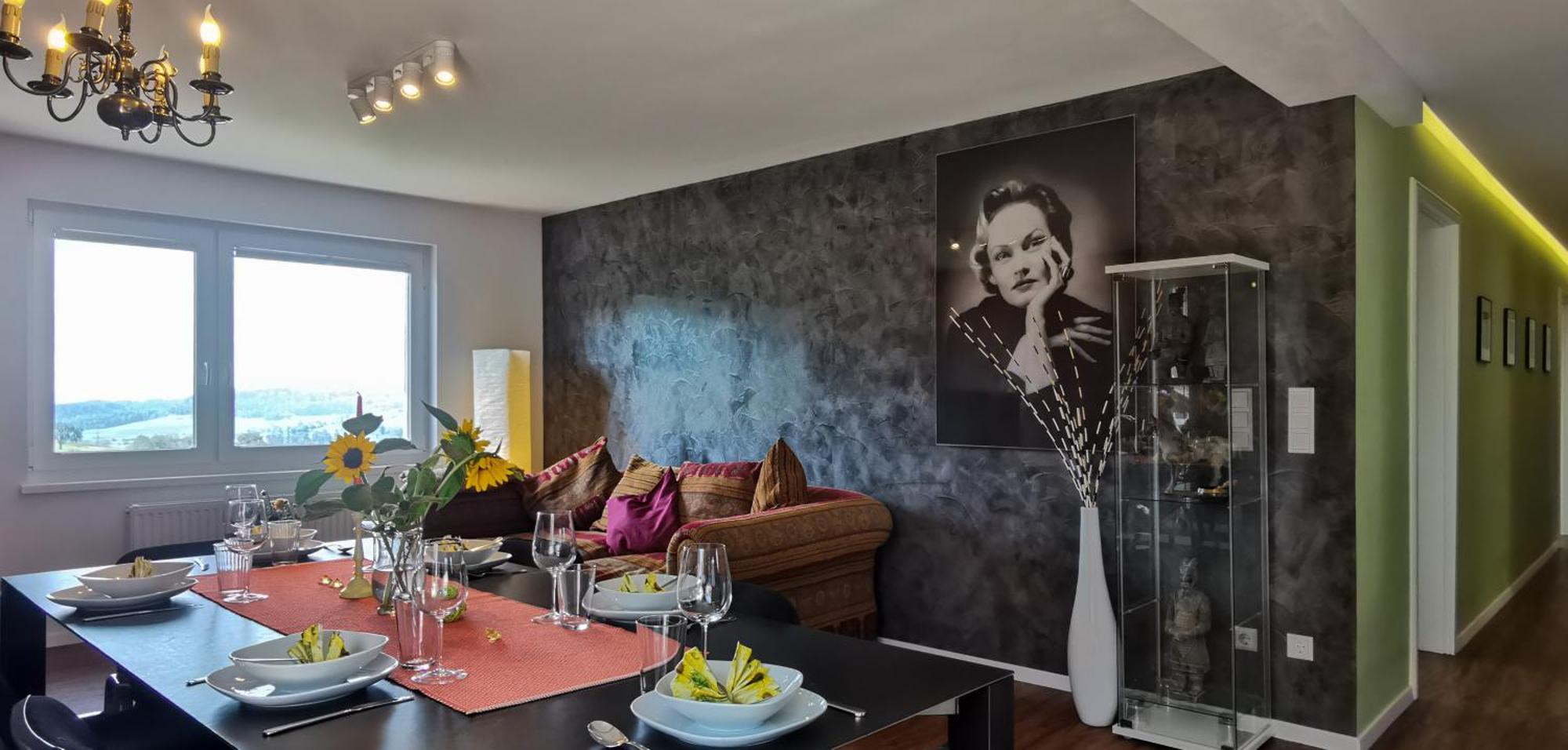 Apartment Esc Basel 50 Minuten, Mit 6 Schlafzimmern Fuer 12 Gaeste Und Mehr Waldshut-Tiengen